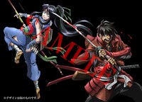 アニメイトで配布される、特典に使用されるイラストのラフ。