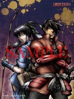 ソフマップで配布される、特典に使用されるイラストのラフ。