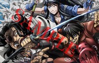 楽天ブックスで配布される、特典に使用されるイラストのラフ。