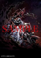 ゲーマーズで配布される、特典に使用されるイラストのラフ。