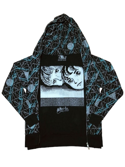 「わたしは真悟パーカー［サトル＆マリン］ Apt03」