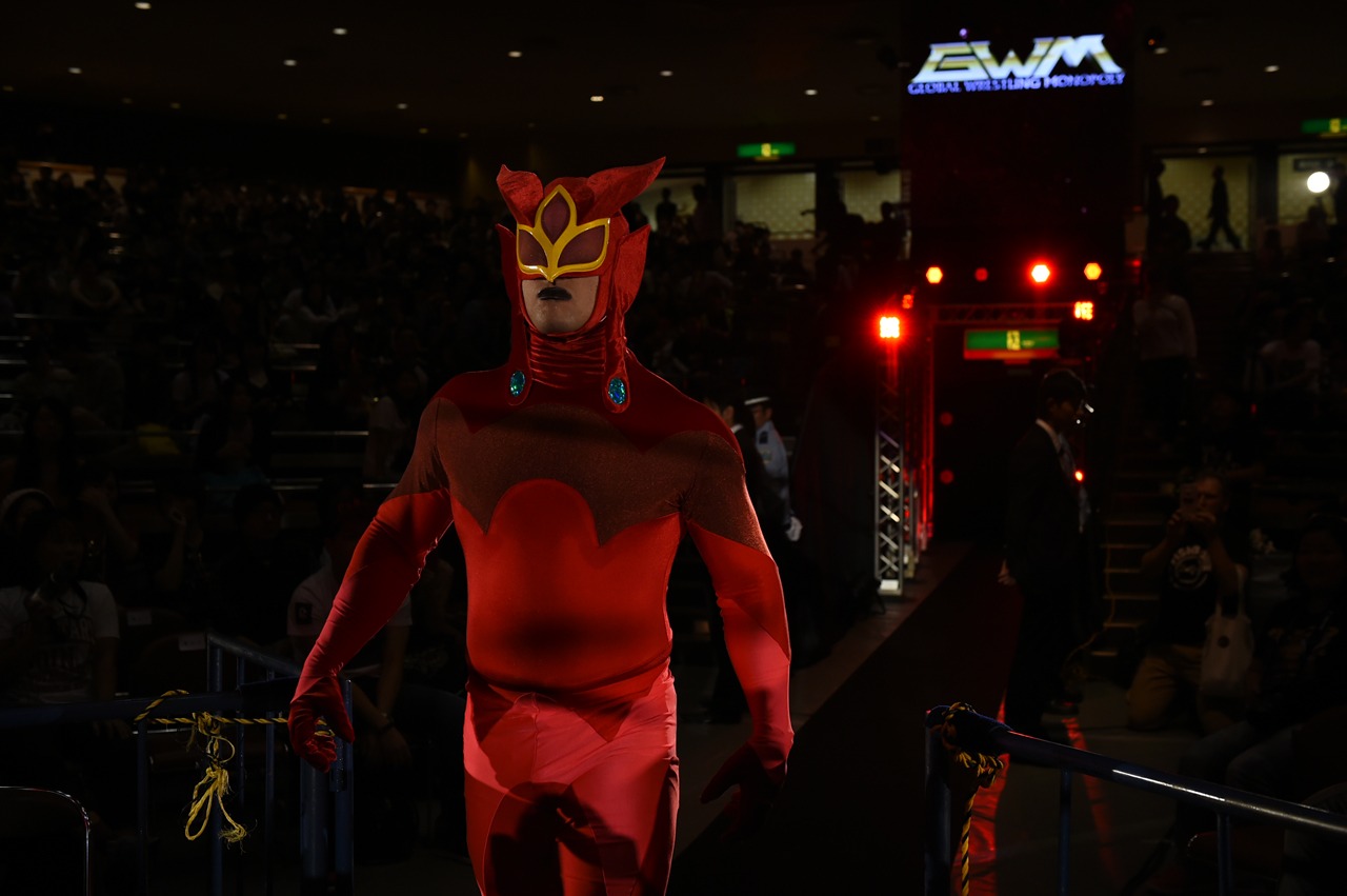 レッドデスマスク (c)新日本プロレス