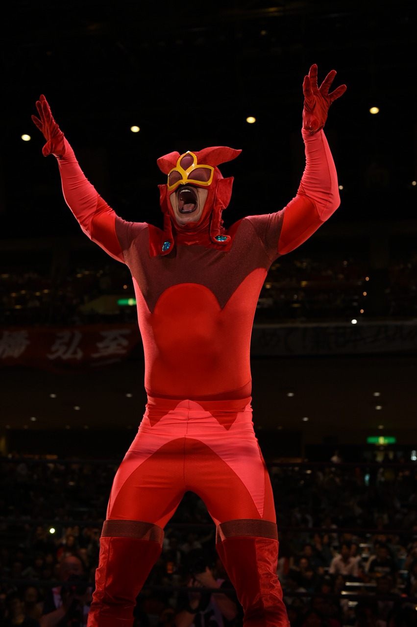 レッドデスマスク (c)新日本プロレス