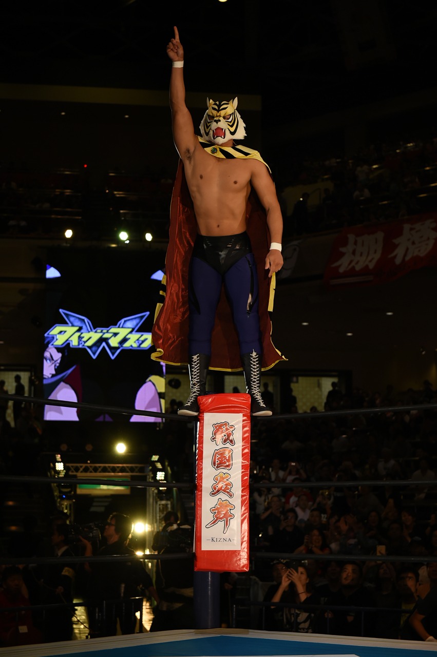 タイガーマスクW (c)新日本プロレス