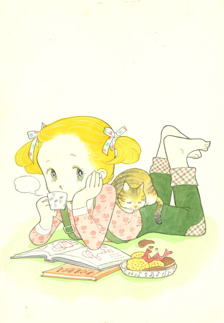 高野文子が企画・監修を務めた千明初美の作品集が発売、解説やメッセージも