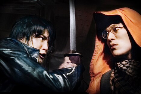 映画「彼岸島 デラックス」より。(c)2016「彼岸島」製作委員会