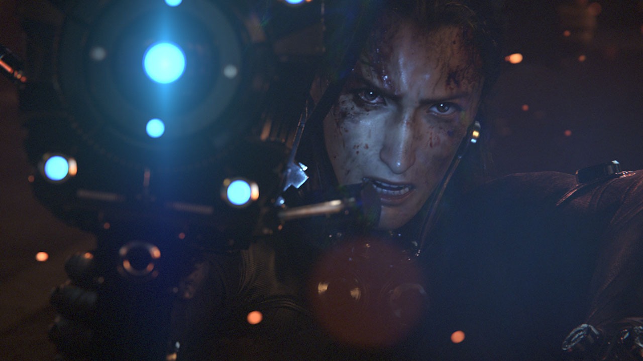 「GANTZ:O」より、加藤勝。