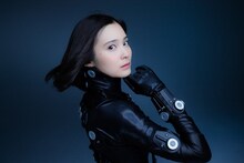 GANTZスーツを着用したM・A・O。