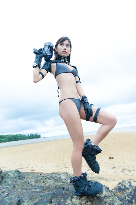 武田あやなのグラビア