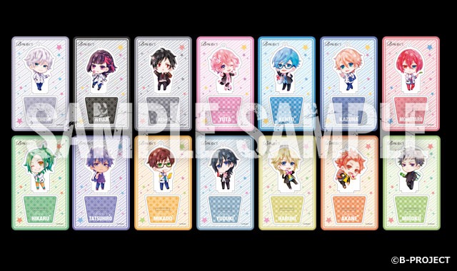 「トレーディングアクリルスタンドフィギュア」