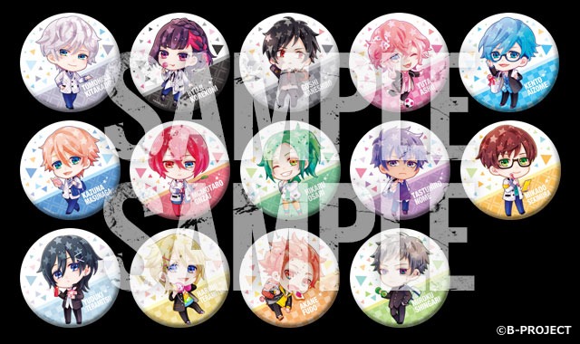 「トレーディング缶バッジ KoCSDver」