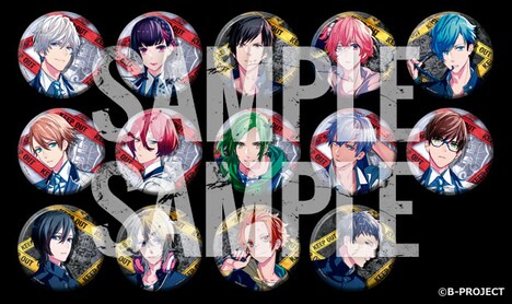 「トレーディング缶バッジ KoCver」