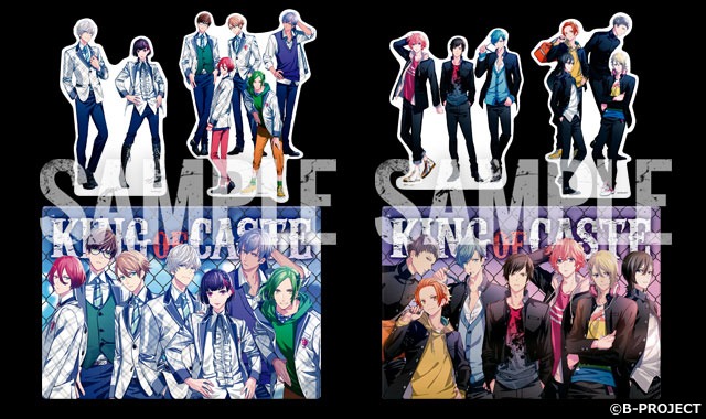 「KING of CASTEグッズ付き前売り券」