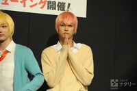 トド松（F6）役の中山優貴。