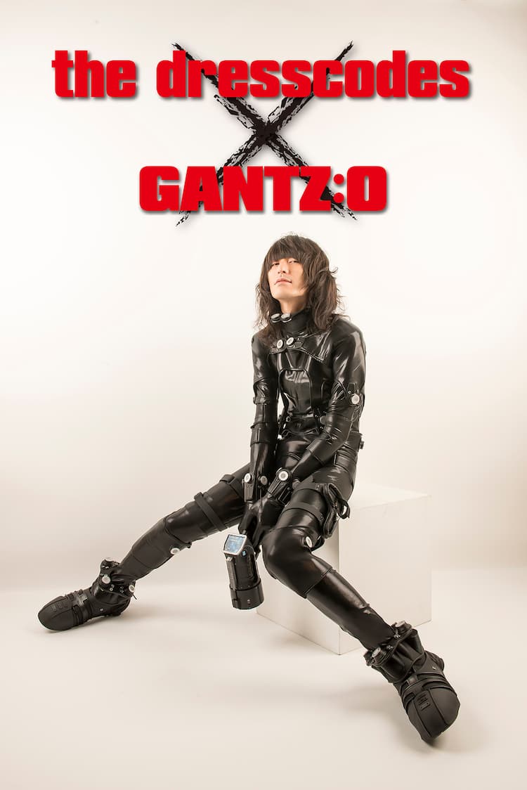 Gantz O 特集がyjで ドレスコーズ志磨遼平がスーツ姿で登場 コミックナタリー