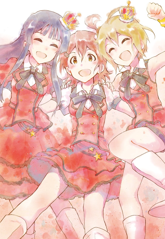 「アイドルマスター ミリオンライブ！」カット