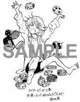 2巻特典の共通ペーパー。