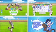 Webゲーム「大予想!松野家カップ」