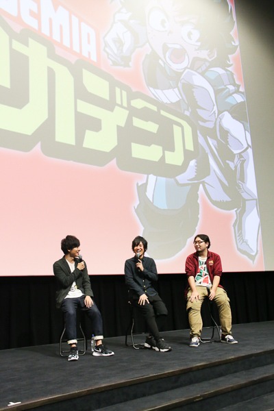 左から岡本信彦、山下大輝、門司健吾氏。