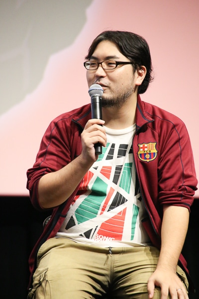 門司健吾氏