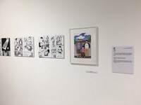 田亀源五郎「弟の夫」の展示。