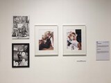 相田裕「GUNSLINGER GIRL」の展示。