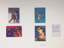 荒木飛呂彦「ジョジョリオン」の展示。
