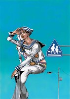 「第17回 文化庁メディア芸術祭」マンガ部門大賞「ジョジョリオン -ジョジョの奇妙な冒険 Part8」(c)LUCKY LAND　COMMUNICATIONS/SHUEISHA