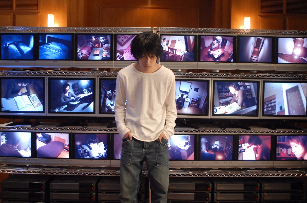 「デスノート 逆襲の天才」の場面写真。(c)大場つぐみ・小畑健／集英社 (c)2006「DEATH NOTE」FILM PARTNERSFILM PARTNERS