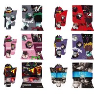 「EVANGELION × Full Graphic Kimono Project」のため制作された着物のデザイン案。