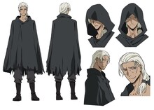 ジイド（CV：三木眞一郎）の設定画。