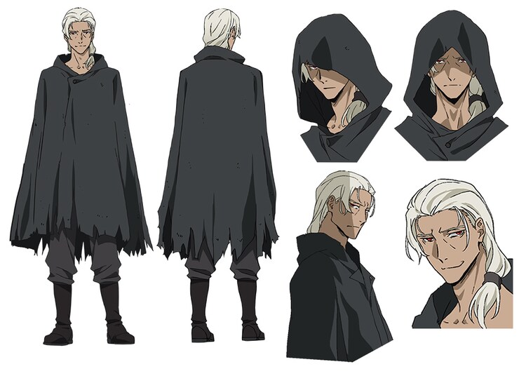 文豪ストレイドッグス 黒の時代編 ミミックの首領 ジイド役は三木眞一郎 コミックナタリー