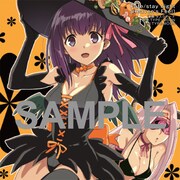 「少年エース・ヤングエース 秋の大収穫祭」で配布される「Fate/stay night[Heaven’s Feel]」の複製ミニ色紙。