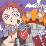 「少年エース・ヤングエース 秋の大収穫祭」で配布される「スモーキン‘パレヱド」の複製ミニ色紙。