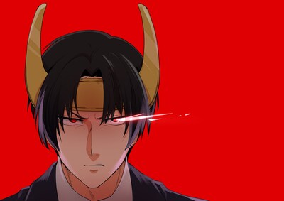 「三成さんは京都を許さない ―琵琶湖ノ水ヲ止メヨ―」カット