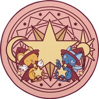 「魔法陣ひざかけ」