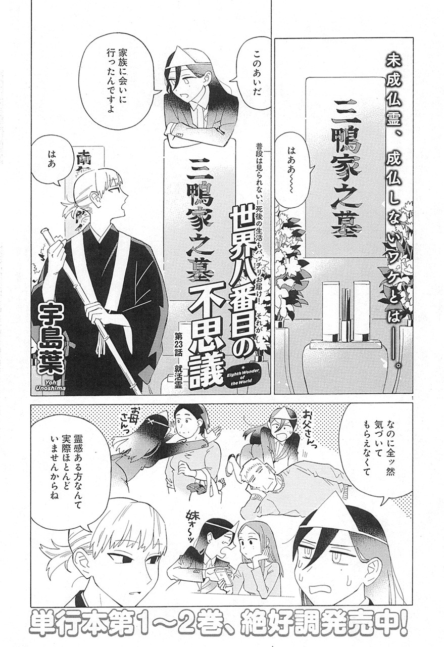 「世界八番目の不思議」扉ページ
