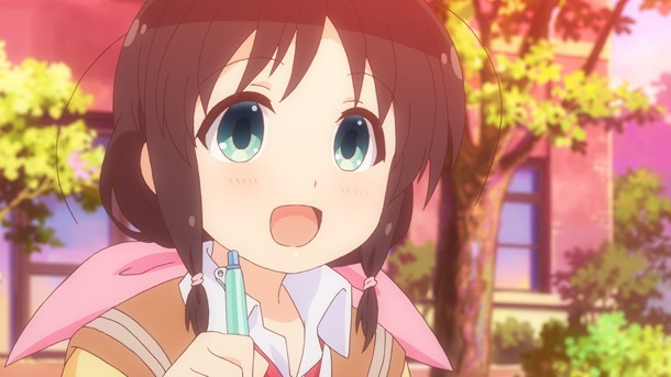 「ステラのまほう」アニメの場面写真。