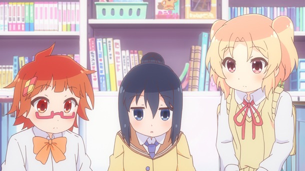 「ステラのまほう」アニメの場面写真。