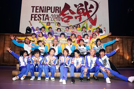 「テニプリフェスタ 2016 ～合戦～」竹（Tick）の回の出演キャスト。