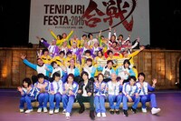 ニュース記事ランキング4位より、「テニプリフェスタ 2016 ～合戦～」梅（Vai）の回の出演キャスト。(c)許斐 剛／集英社・NAS・新テニスの王子様プロジェクト