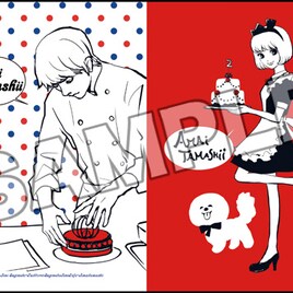 パティシエマンガ「アマイタマシイ」新装版2巻、キュートなイラストの特典も