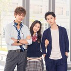 土屋太鳳×片寄涼太×千葉雄大「兄に愛されすぎて困ってます」劇中衣装でポーズ