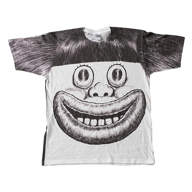 「まん○画太郎『描き下ろし』ハッピーゆかりTシャツ」フロント