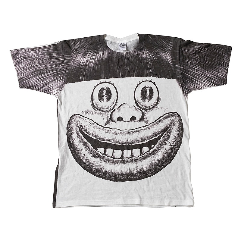 「まん○画太郎『描き下ろし』ハッピーゆかりTシャツ」フロント