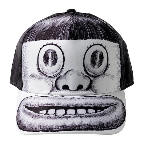 「まん○画太郎『描き下ろし』ハッピーゆかりキャップ」