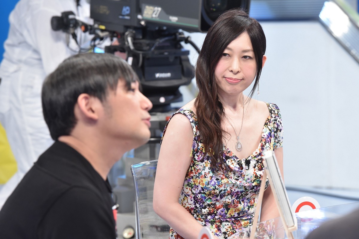 「ナカイの窓」の「人気マンガ家SP」の様子。