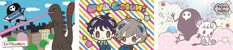 「エヴァ」ゆるグッズがアニメイトに集結、手塚作品とのコラボもお披露目