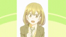 アニメ「月曜日のたわわ」第1話より。