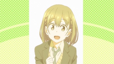 アニメ「月曜日のたわわ」第1話より。